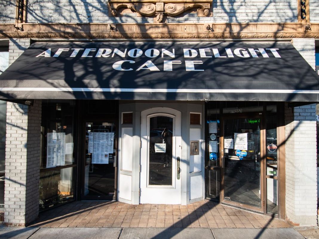 Afternoon Delight — Restaurant