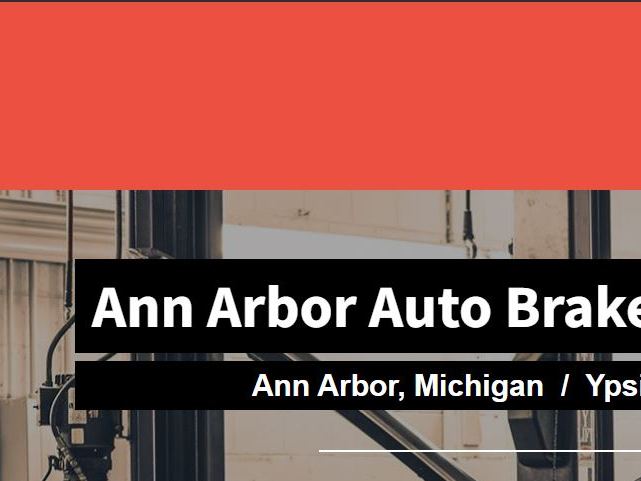 Ann Arbor Auto Brake Repair — Automotive