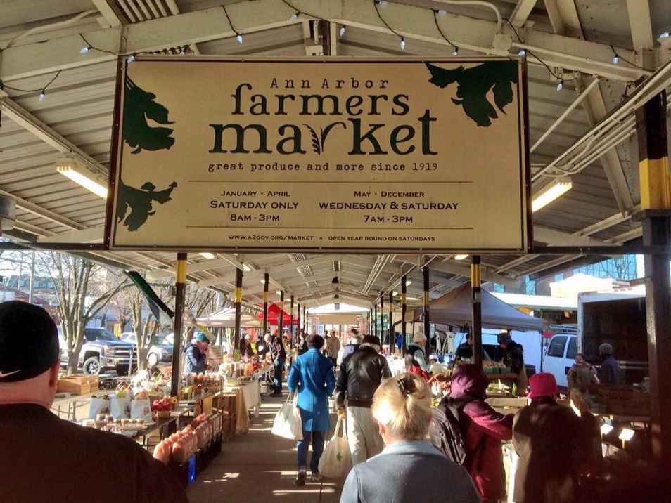 Ann Arbor Farmers Market — Grocery