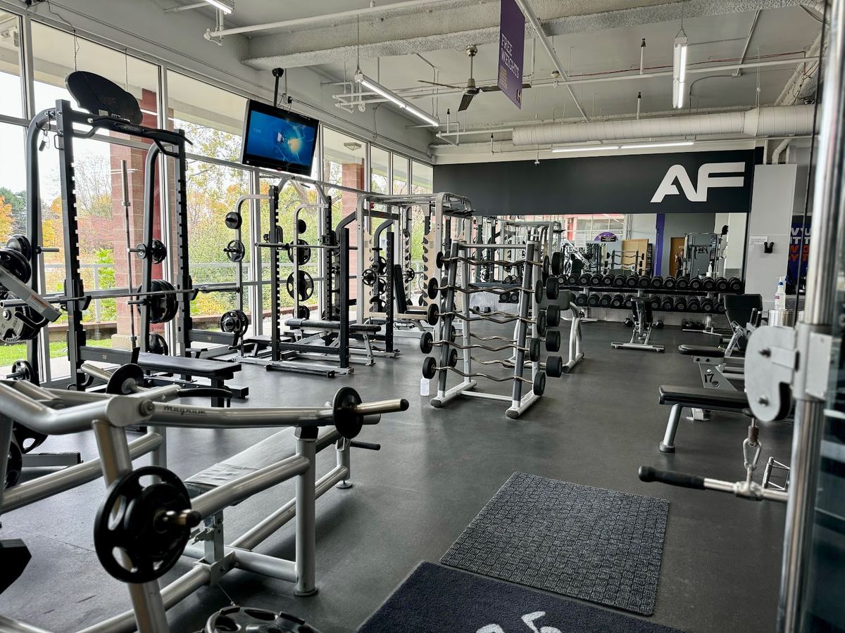 Anytime Fitness — Health Services