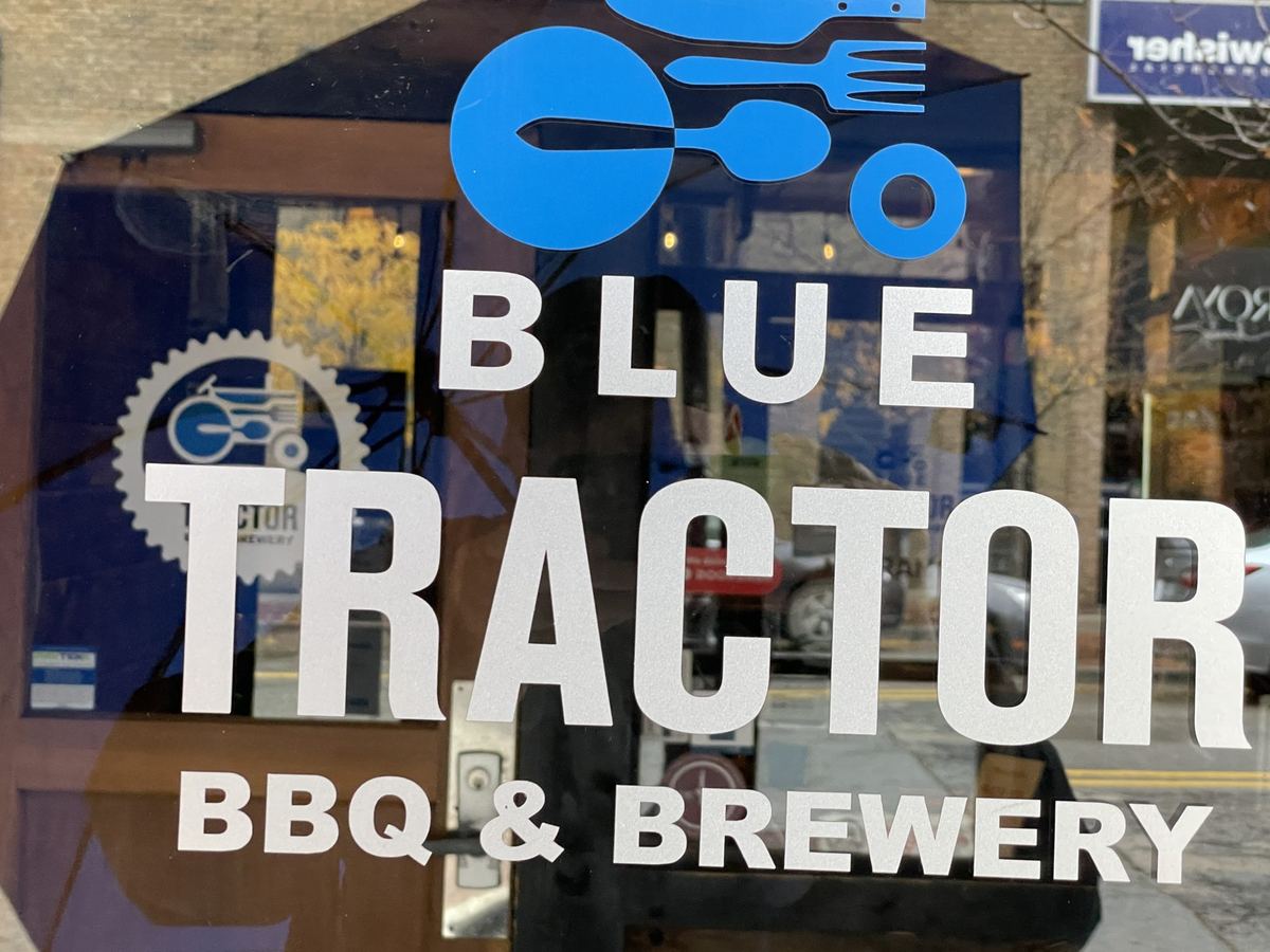 Blue Tractor BBQ — Restaurant