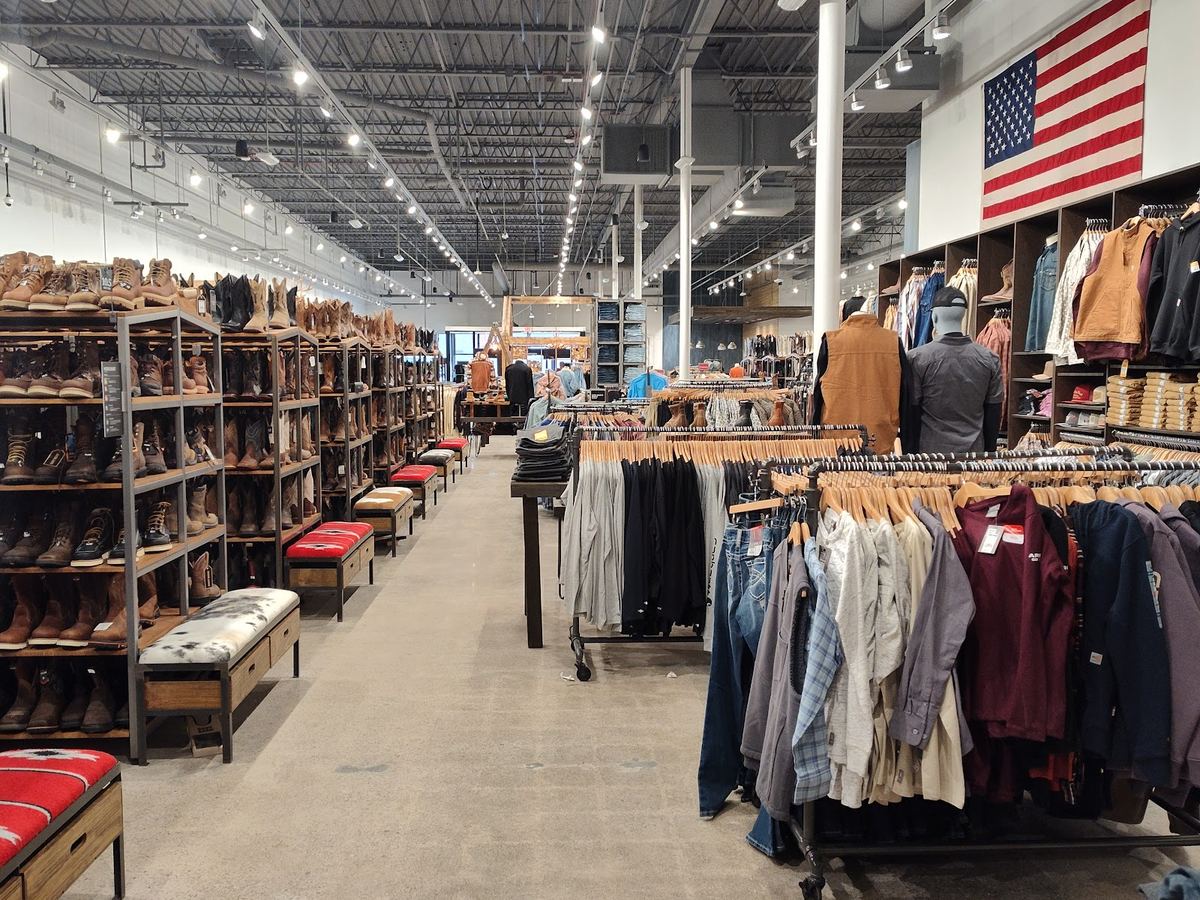 Boot Barn — Retail