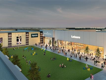Briarwood Mall — Retail