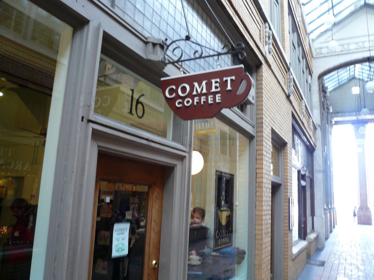 Comet Coffee — Cafe