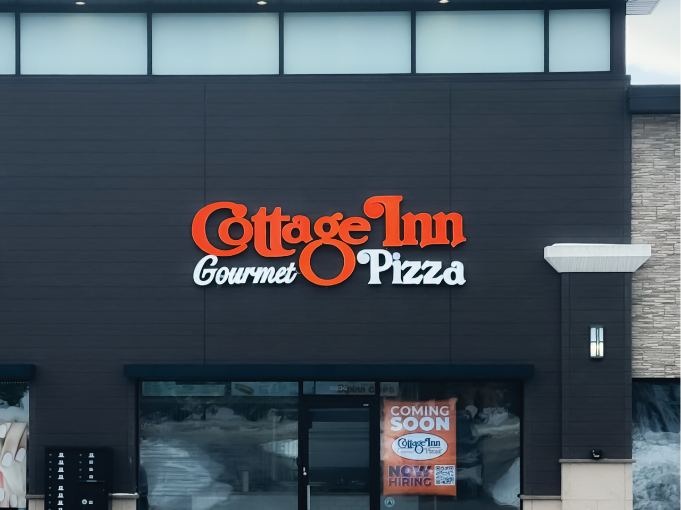 Cottage Inn Pizza — Pizza