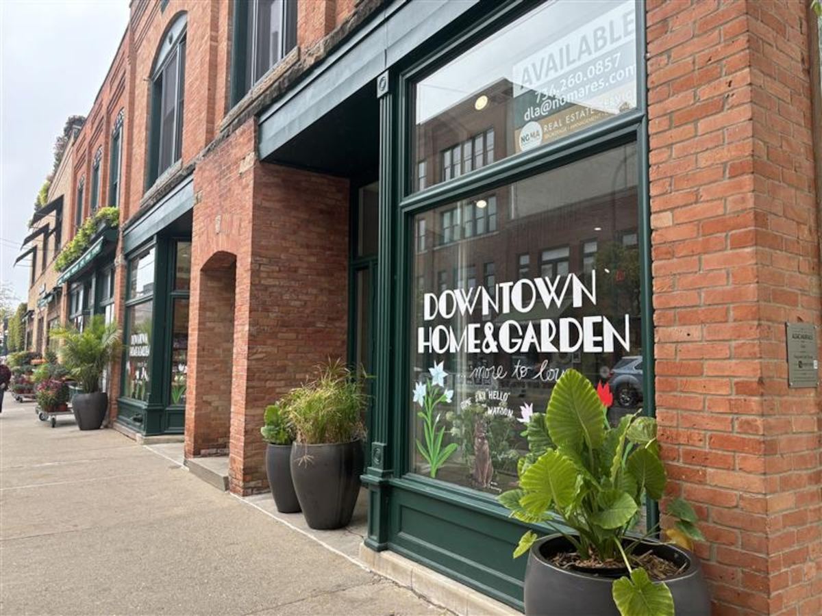 Downtown Home and Garden — Retail