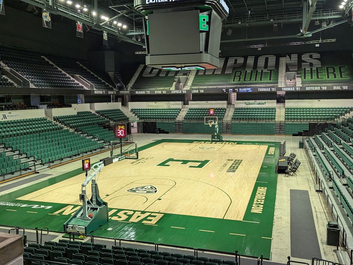 Eastern Michigan University, Athletic Department — Education