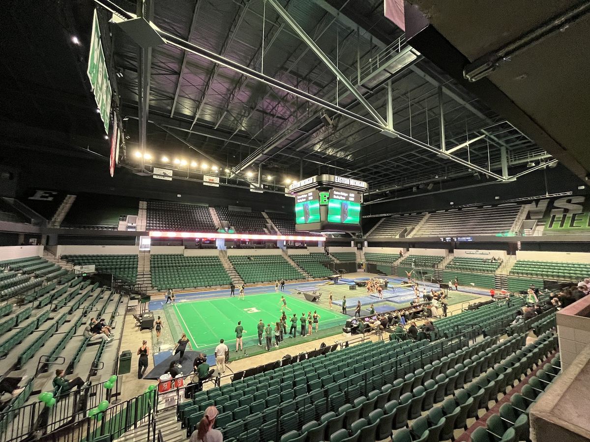 Eastern Michigan University, Convocation Center — Hotel