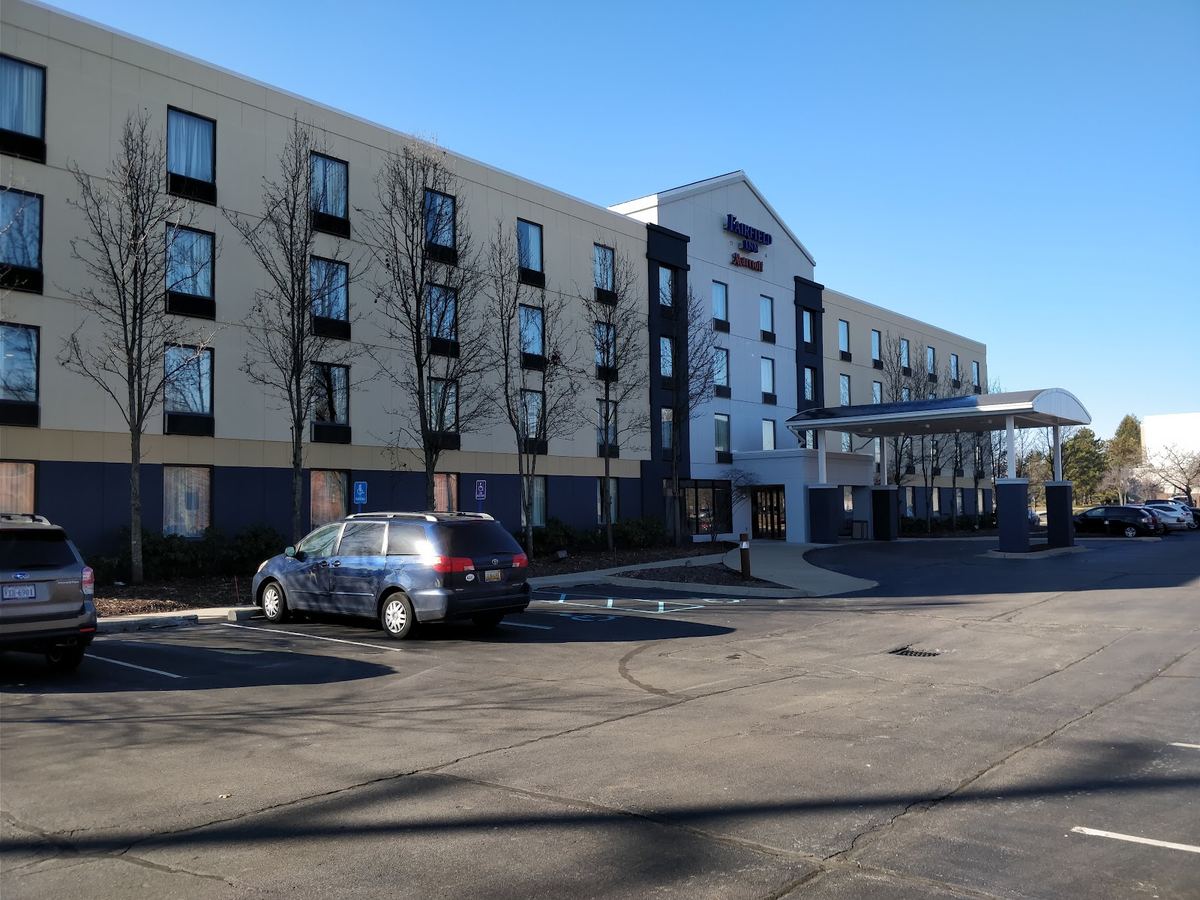Fairfield Inn - Ann Arbor — Hotel