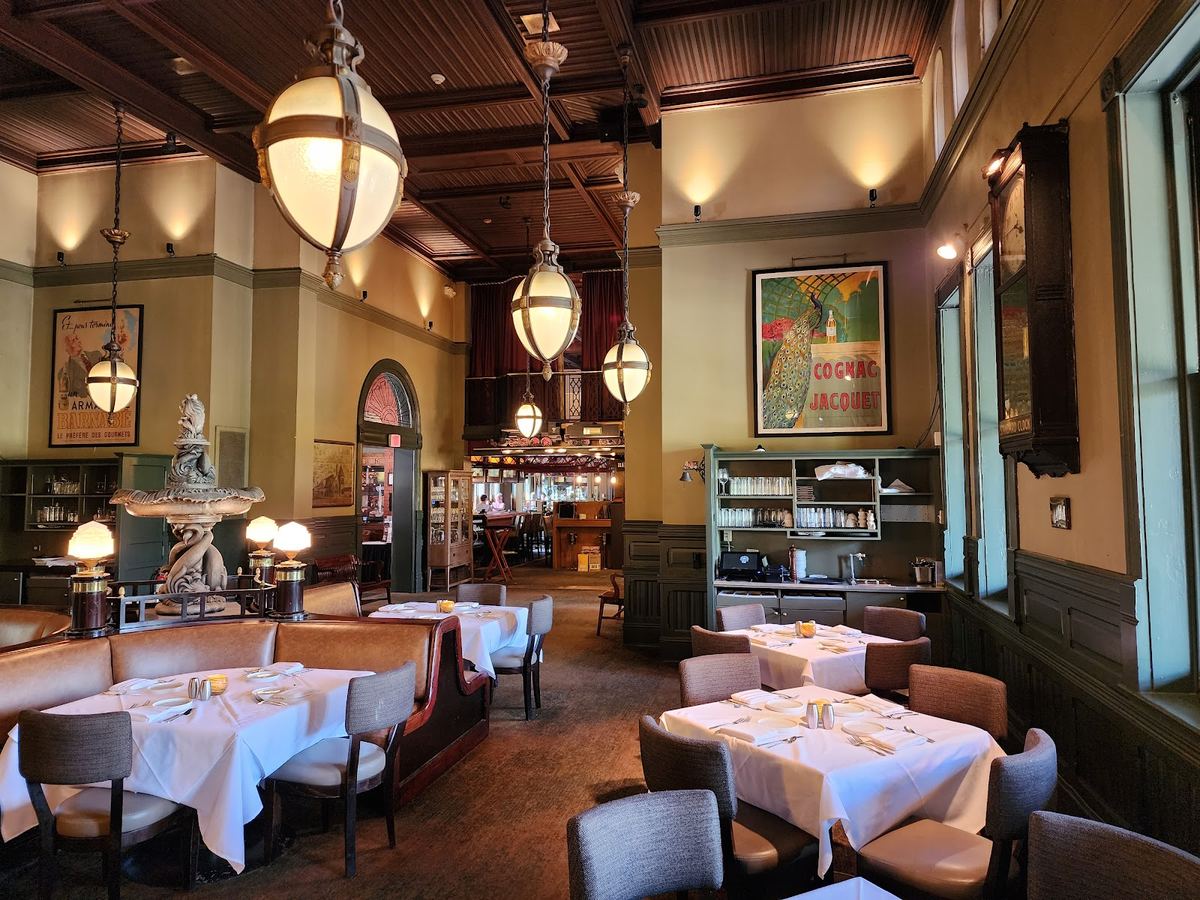 Gandy Dancer Restaurant — Restaurant