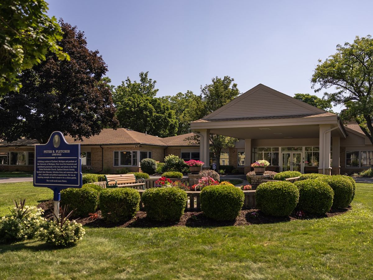 Gilbert Residence — Community