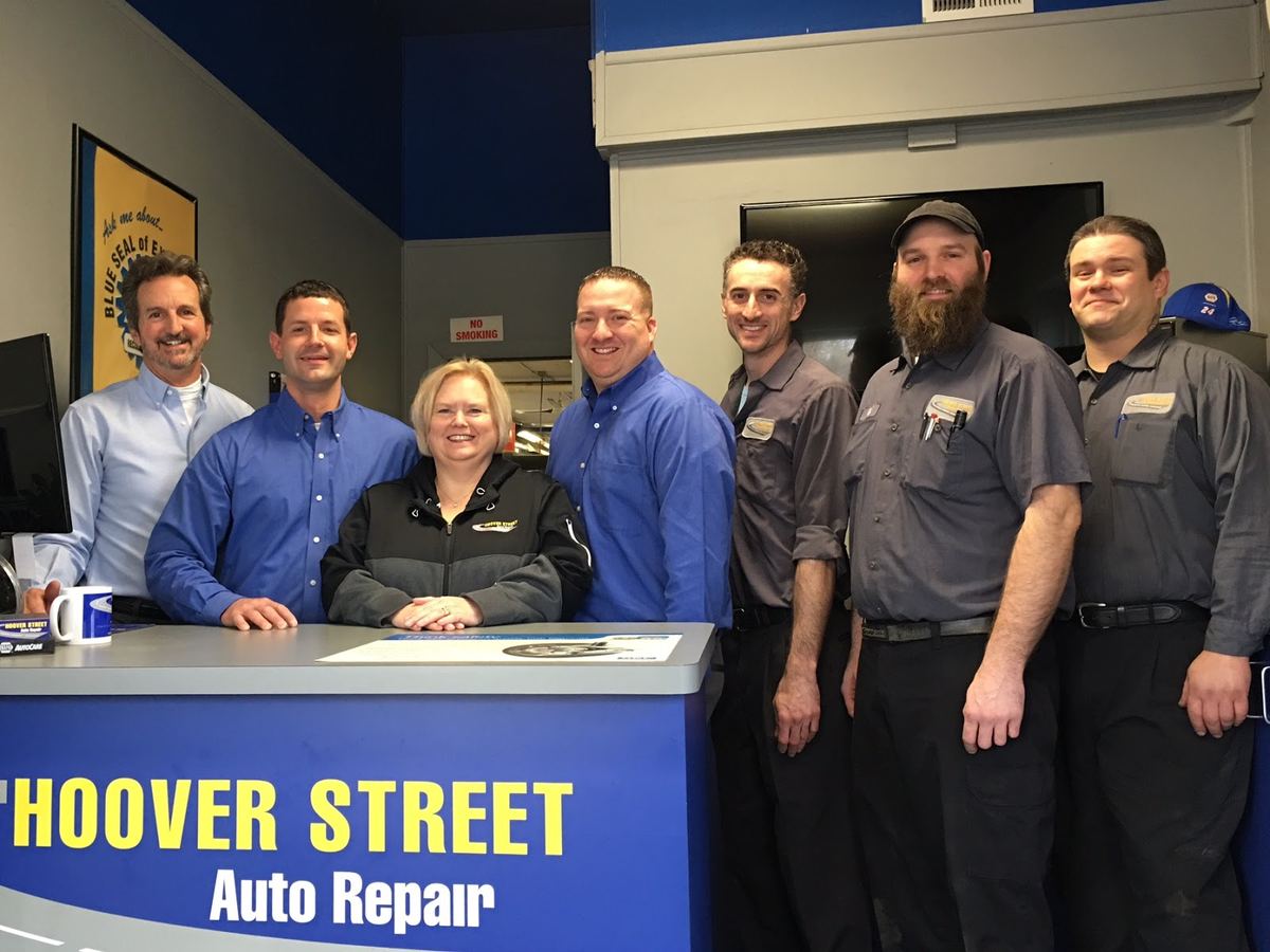 Hoover Street Auto-NAPA Auto Care — Automotive
