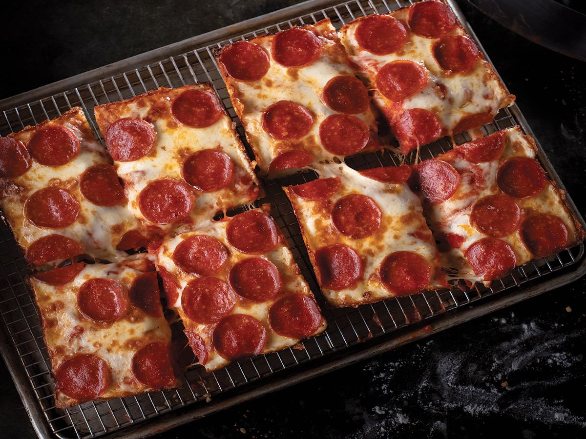 Jets Pizza — Restaurant