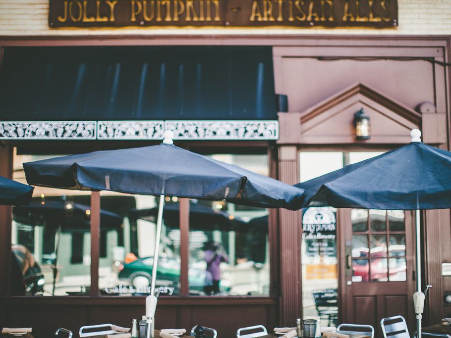 Jolly Pumpkin Cafe and Brewery — Brewpub