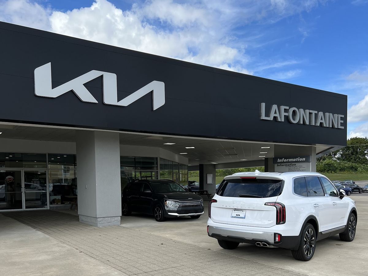 LaFontaine KIA of Ypsilanti — Automotive