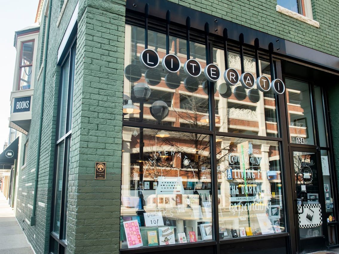 Literati Bookstore — Retail