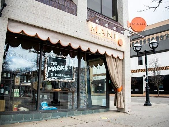 Mani Osteria and Bar — Restaurant