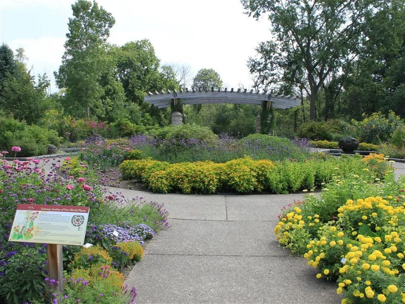 Matthaei Botanical Gardens — Parks and Outdoors