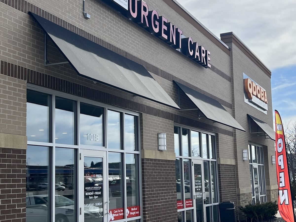 MI Express Primary and Urgent Care — Health Services