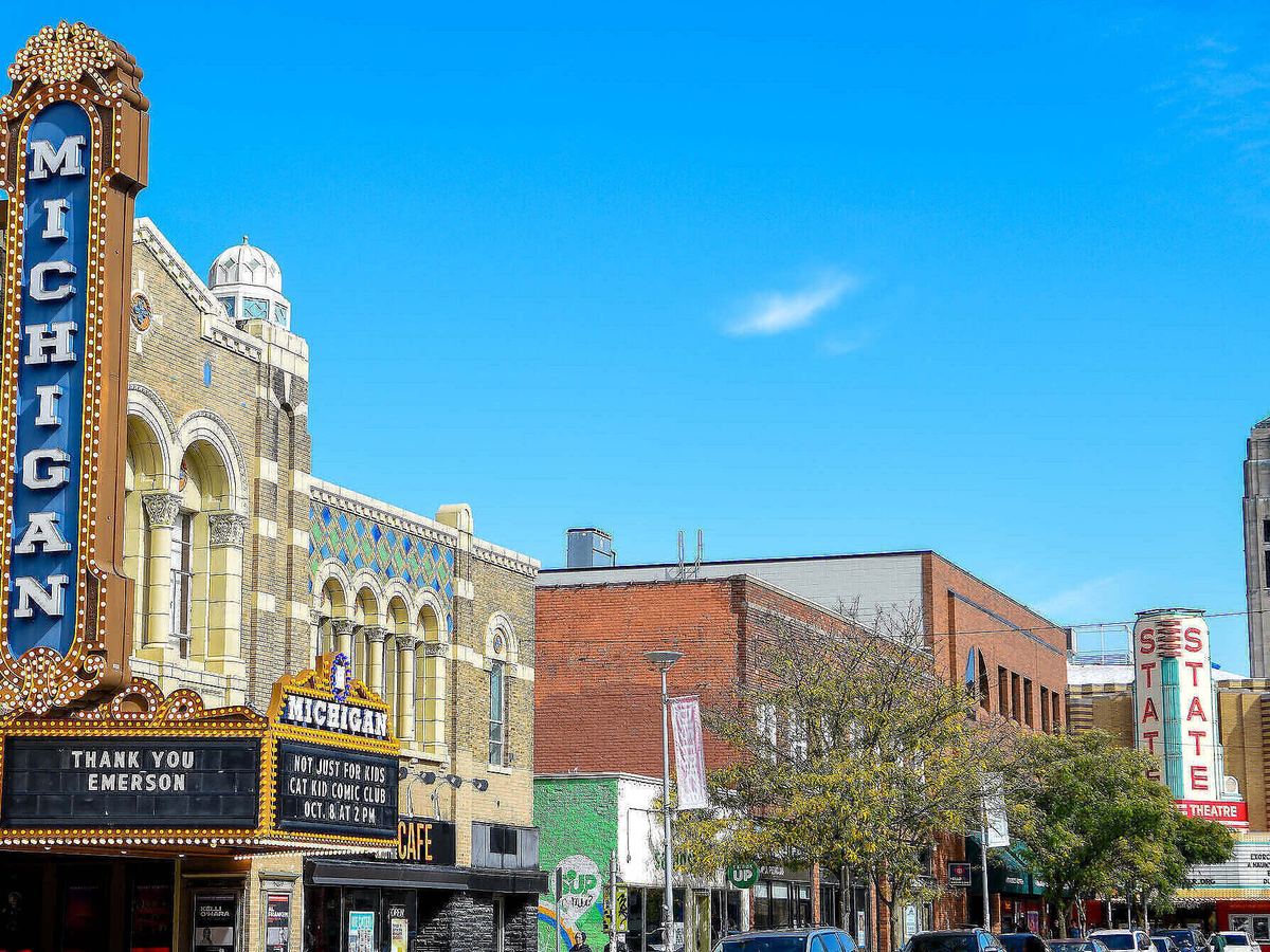Michigan Theater — Arts and Entertainment