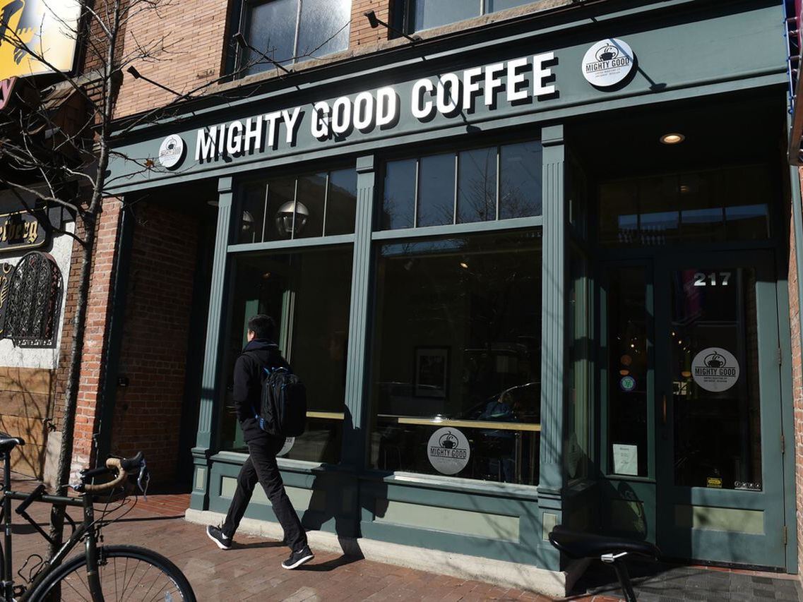 Mighty Good Coffee — Cafe