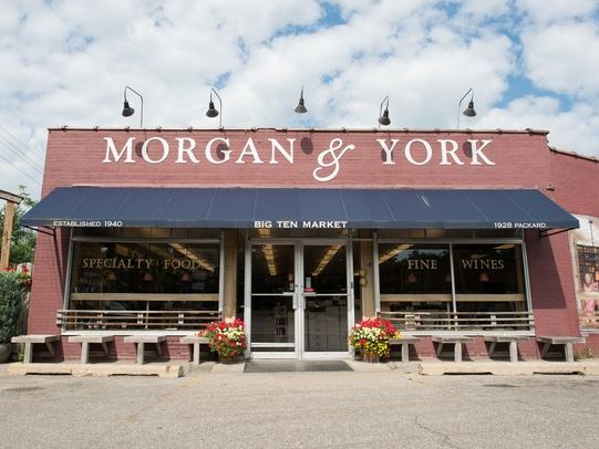 Morgan and York — Wine Shop