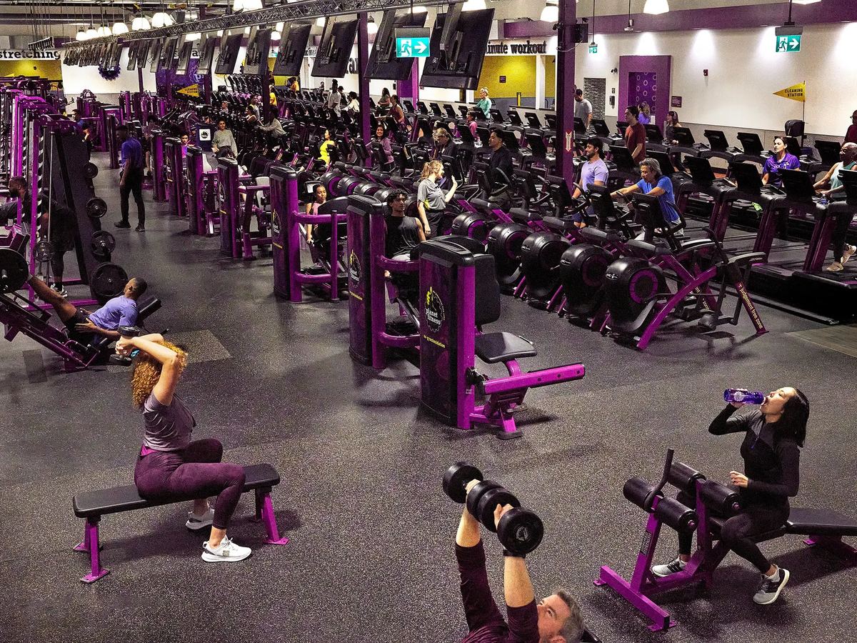 Planet Fitness - Ann Arbor — Health Services