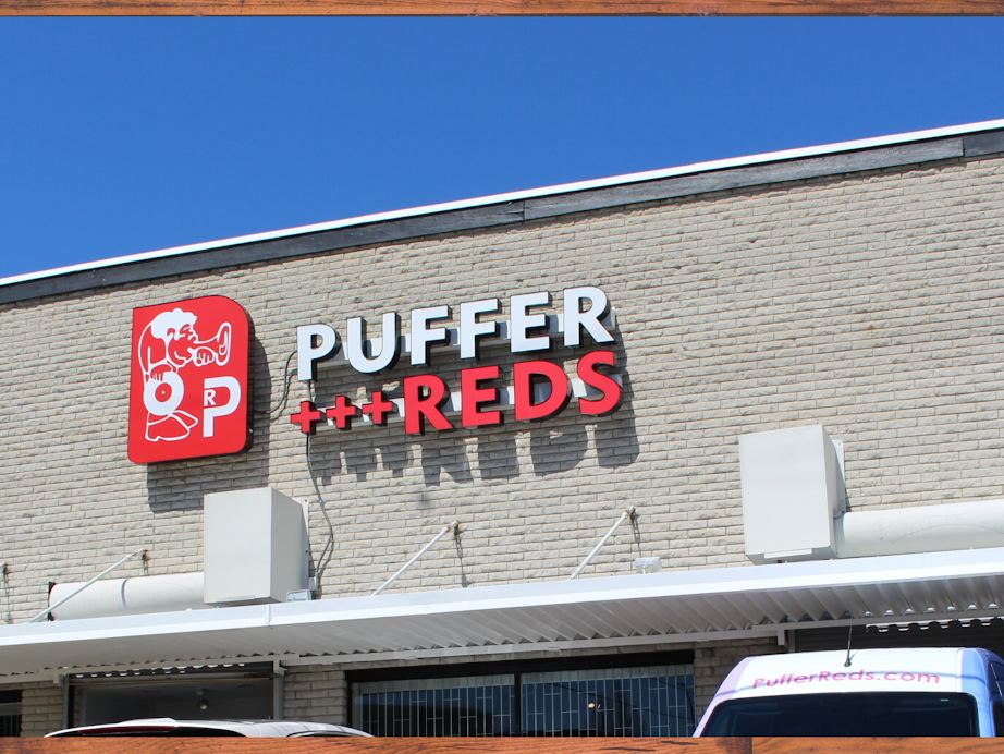 PUFFER REDS — Retail