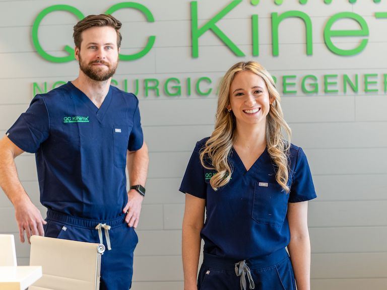 QC Kinetix Eau Claire — Health Services