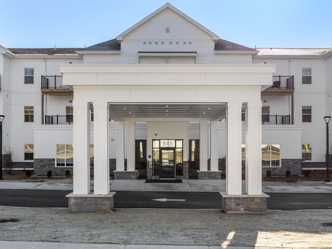 Residences at Huron 55+ Apartments — Community