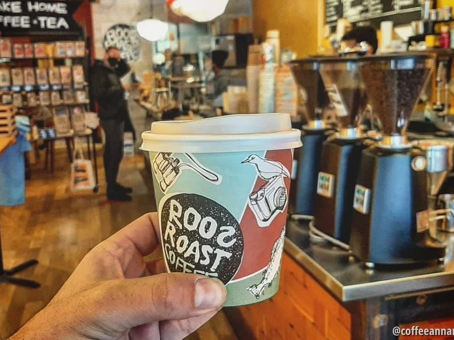 RoosRoast Coffee — Cafe