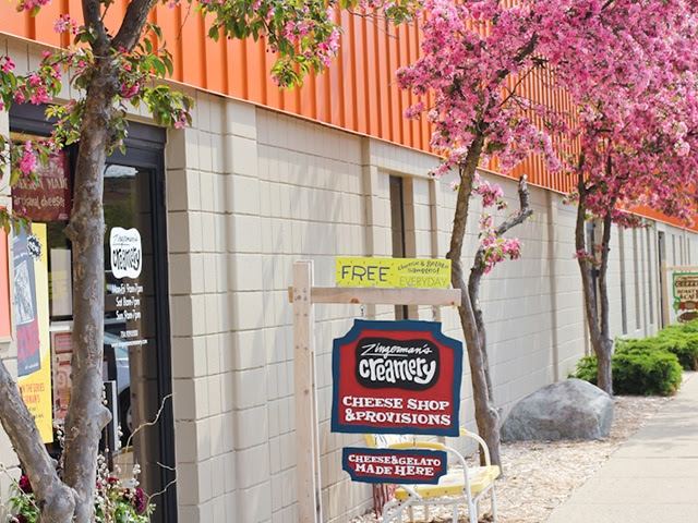 Sanilac Creamery — Restaurant