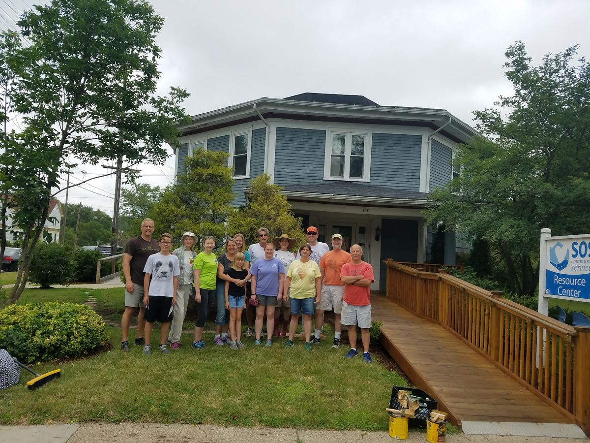 SOS Community Services — Community