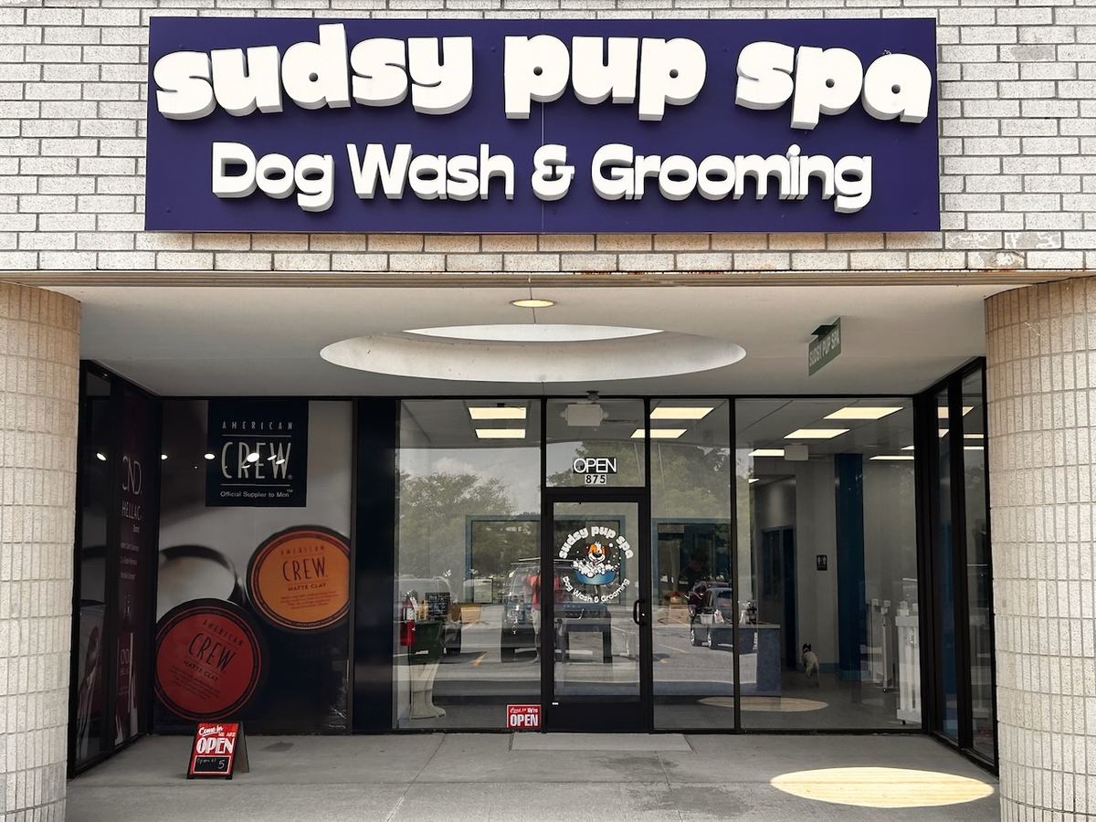 Sudsy Pup Spa — Pets