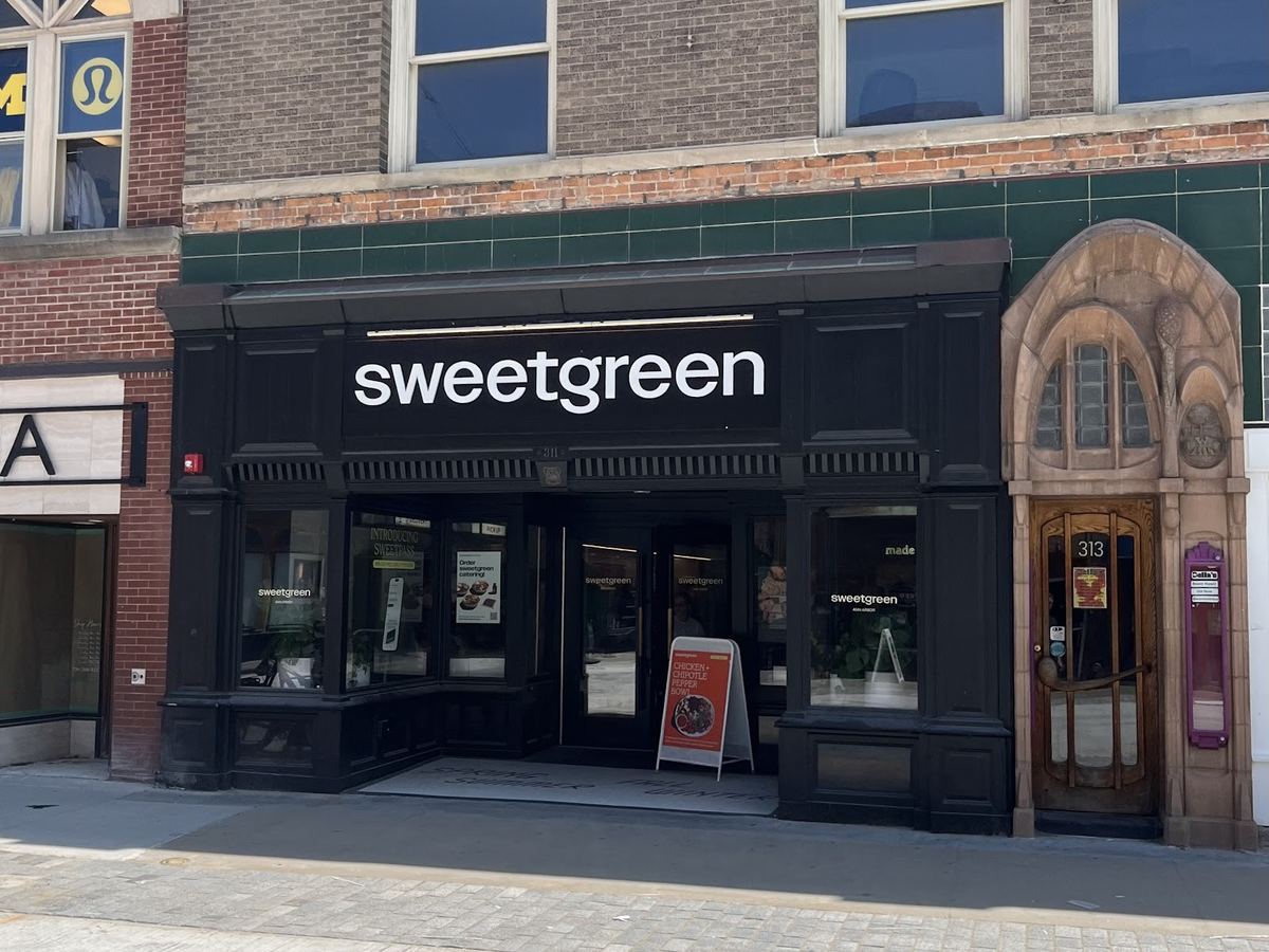 Sweetgreen - Ann Arbor — Restaurant