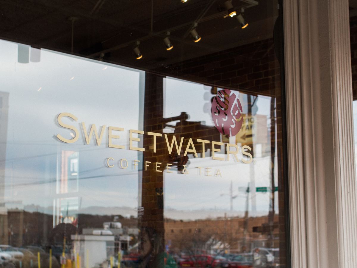 Sweetwaters Coffee and Tea — Cafe