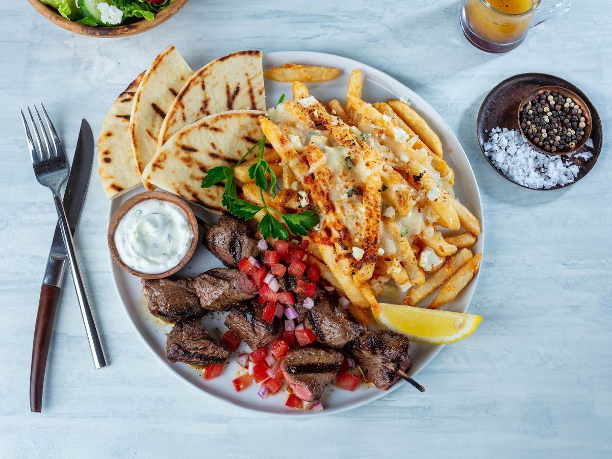 The Great Greek Mediterranean Grill — Restaurant