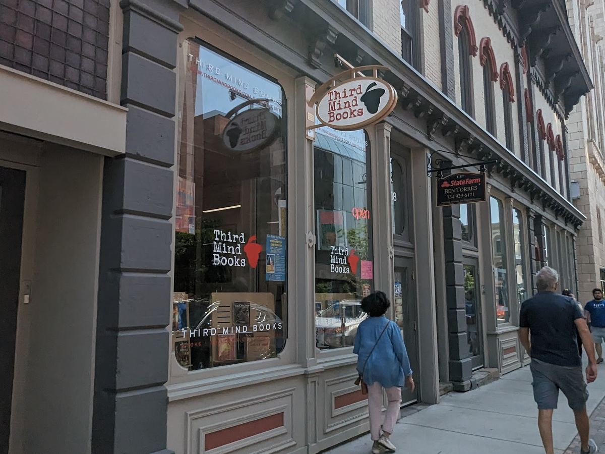 Third Mind Books LLC — Retail