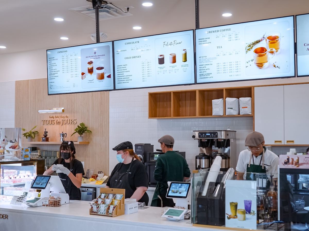 Tous Les Jours — Restaurant