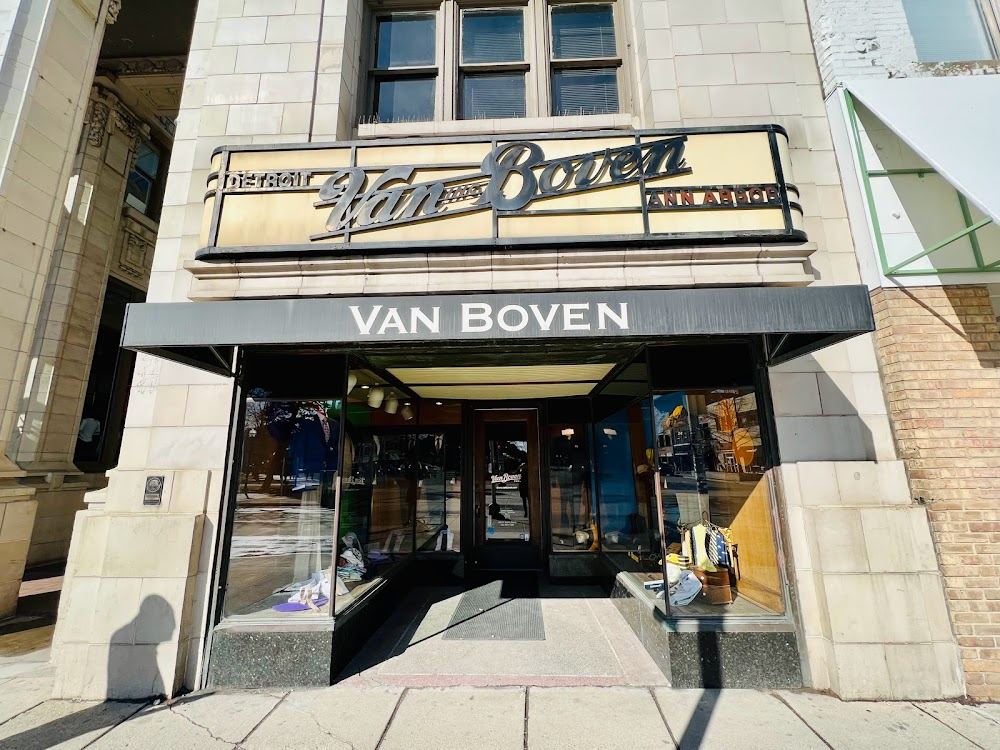 Van Boven Clothing — Retail