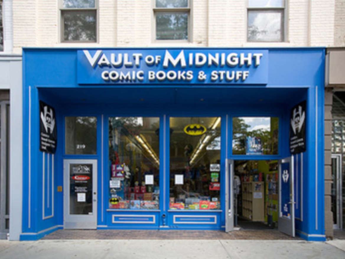 Vault of Midnight — Retail
