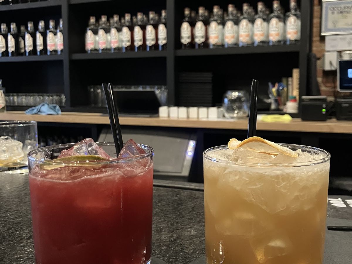 Water Tower Distilling Co., LLC — Bar