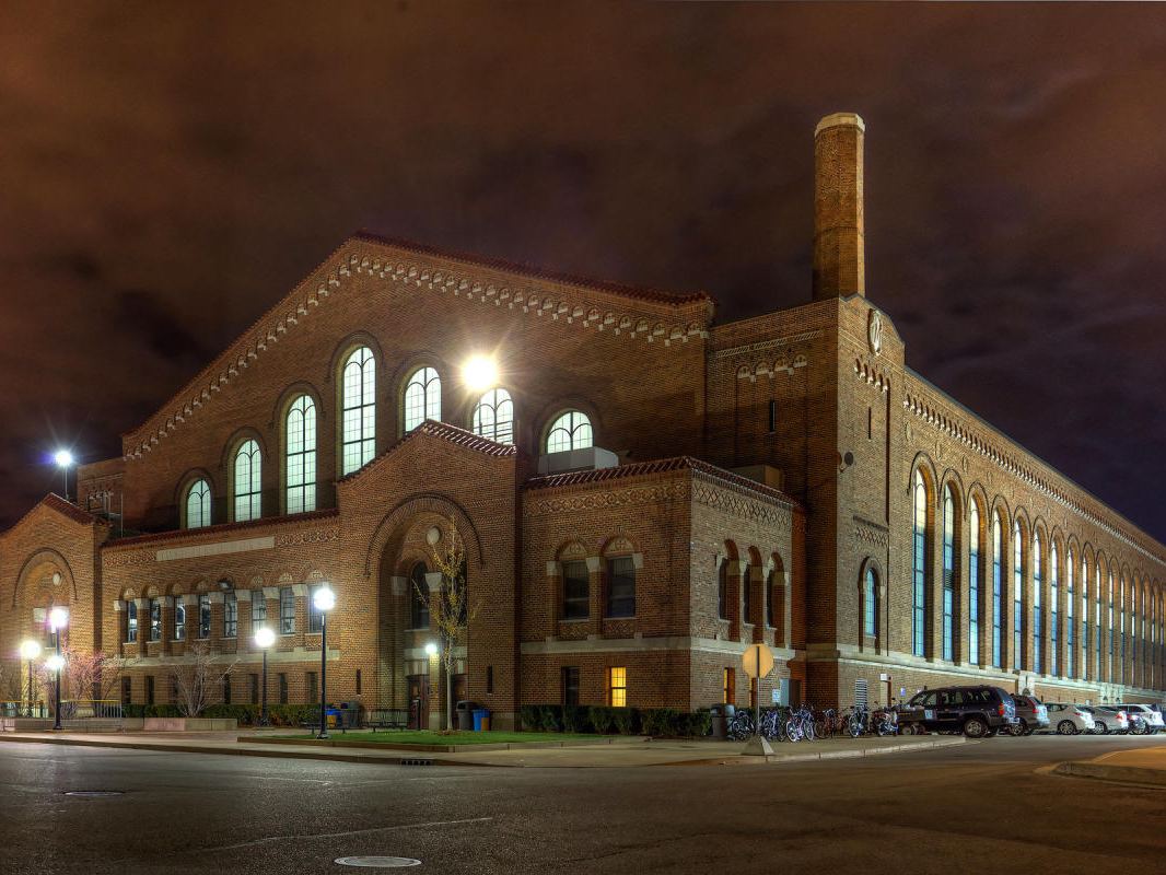 Yost Ice Arena — Sports