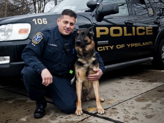 Ypsilanti Police Department — Community