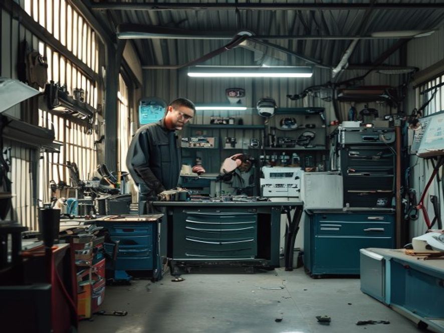 Hawker & Son Collision — Automotive