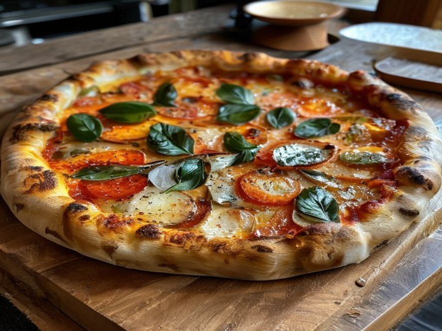 Silvio's Organic Pizza — Pizza